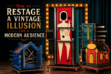 How to Restage a Vintage Illusion for a Modern Audience