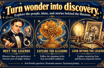 Famous Magician Facts for Kids