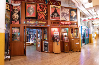 Magic of Seattle, The Enchantment of the Market Magic Shop: A Glimpse into its History and Legacy
