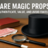 Vintage Magic Apparatus: Restore, Display, And Preserve Classics