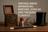 Vintage Magic Apparatus: Restore, Display, And Preserve Classics